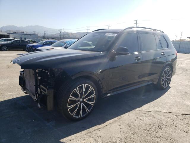 5UXCX6C04N9L99715 - 2022 BMW X7 M50I BLACK photo 1