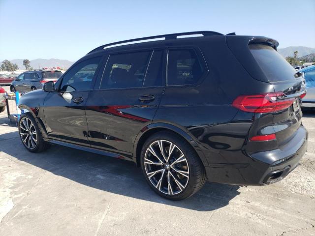 5UXCX6C04N9L99715 - 2022 BMW X7 M50I BLACK photo 2