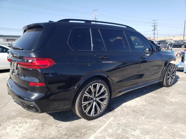 5UXCX6C04N9L99715 - 2022 BMW X7 M50I BLACK photo 3