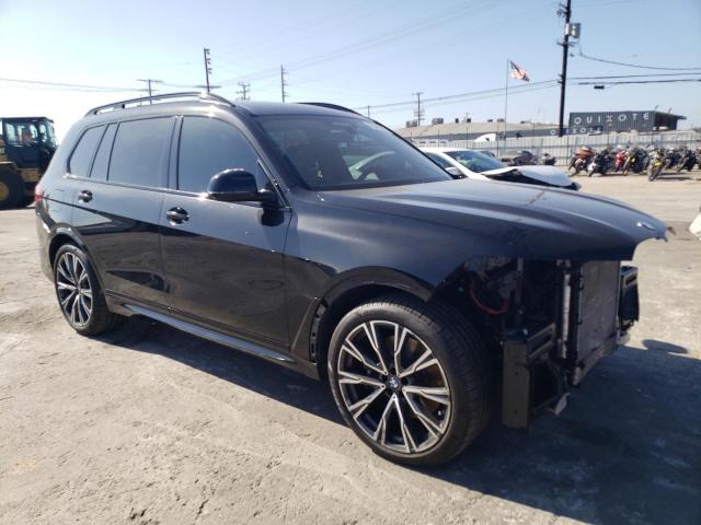 5UXCX6C04N9L99715 - 2022 BMW X7 M50I BLACK photo 4