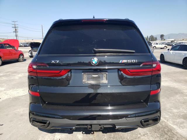 5UXCX6C04N9L99715 - 2022 BMW X7 M50I BLACK photo 6