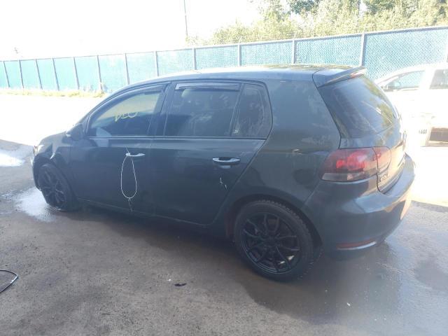 WVWCA7AJ4CW342627 - 2012 VOLKSWAGEN GOLF BLUE photo 2