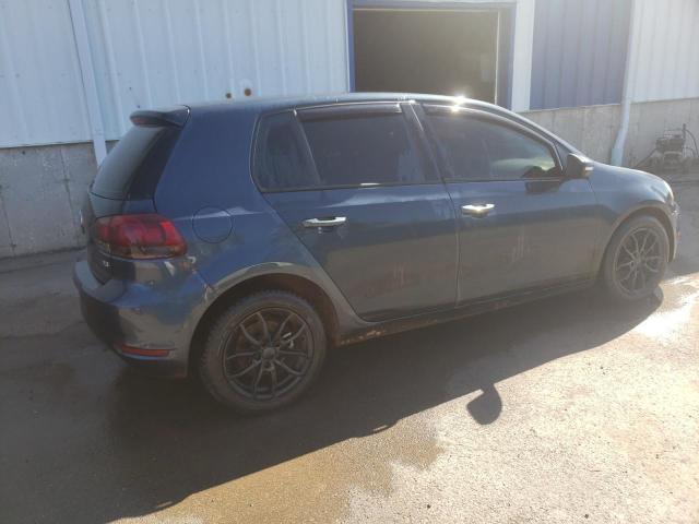 WVWCA7AJ4CW342627 - 2012 VOLKSWAGEN GOLF BLUE photo 3