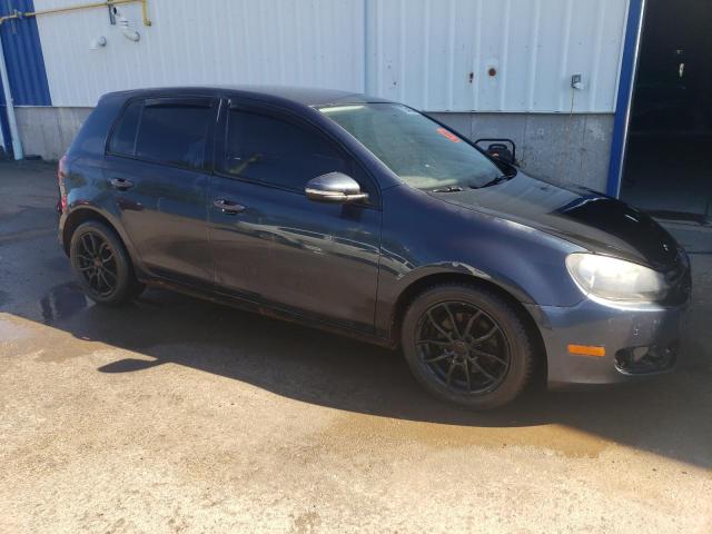 WVWCA7AJ4CW342627 - 2012 VOLKSWAGEN GOLF BLUE photo 4