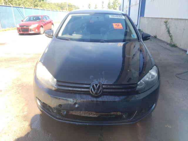 WVWCA7AJ4CW342627 - 2012 VOLKSWAGEN GOLF BLUE photo 5