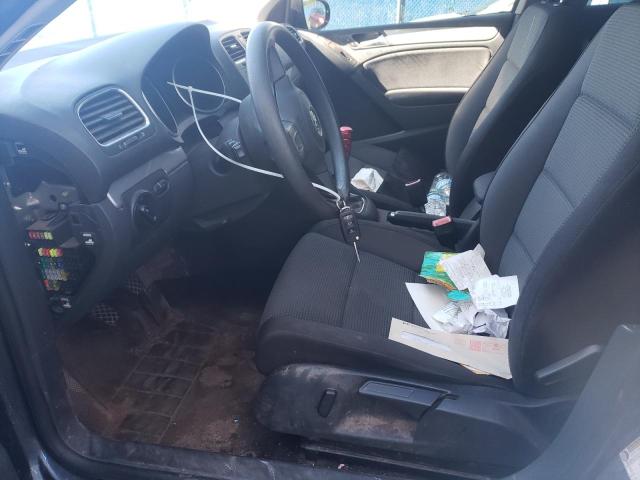 WVWCA7AJ4CW342627 - 2012 VOLKSWAGEN GOLF BLUE photo 7