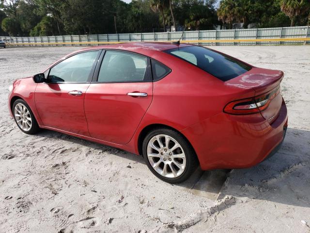 1C3CDFCA5DD304288 - 2013 DODGE DART LIMITED RED photo 2