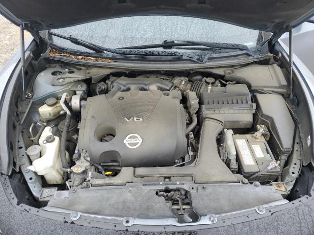 1N4AA5AP1AC855029 - 2010 NISSAN MAXIMA S BLUE photo 11