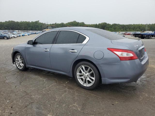 1N4AA5AP1AC855029 - 2010 NISSAN MAXIMA S BLUE photo 2