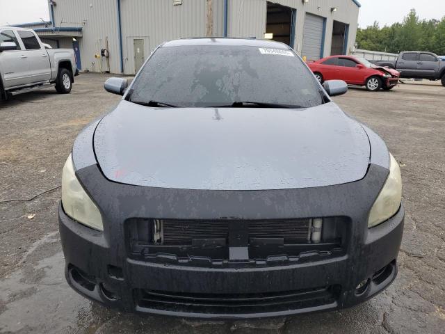 1N4AA5AP1AC855029 - 2010 NISSAN MAXIMA S BLUE photo 5