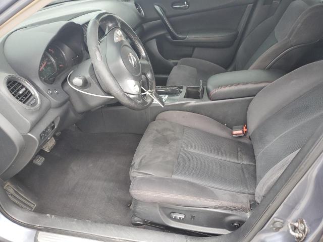 1N4AA5AP1AC855029 - 2010 NISSAN MAXIMA S BLUE photo 7