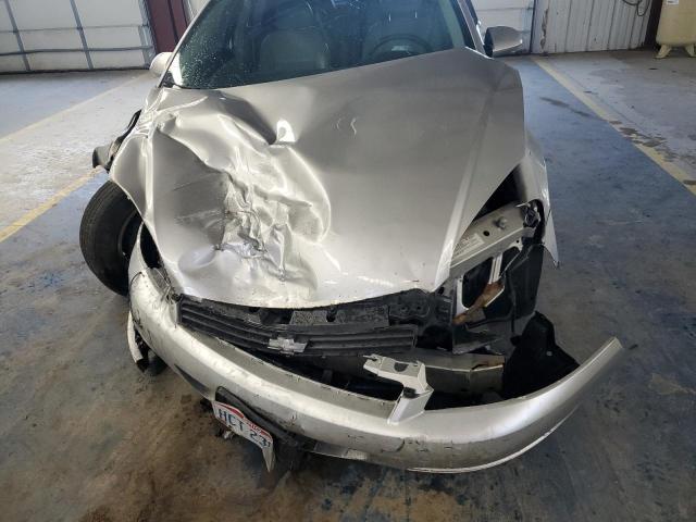 2G1WT55NX89238970 - 2008 CHEVROLET IMPALA LT SILVER photo 11