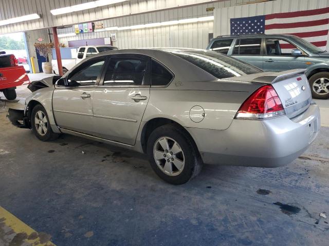 2G1WT55NX89238970 - 2008 CHEVROLET IMPALA LT SILVER photo 2