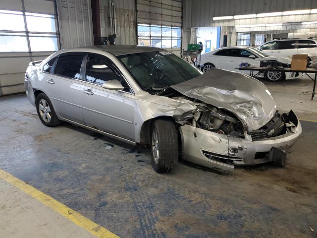 2G1WT55NX89238970 - 2008 CHEVROLET IMPALA LT SILVER photo 4