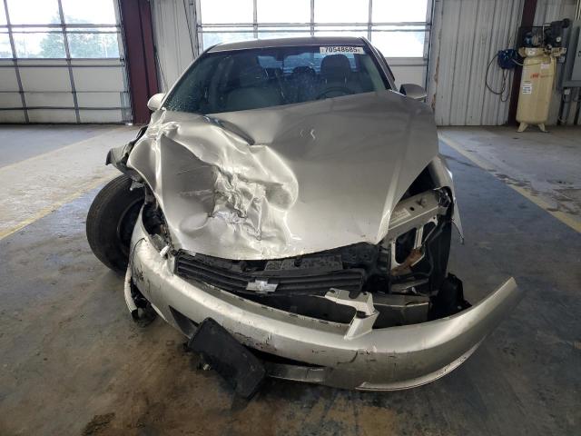 2G1WT55NX89238970 - 2008 CHEVROLET IMPALA LT SILVER photo 5