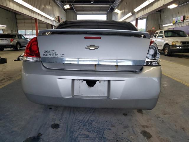 2G1WT55NX89238970 - 2008 CHEVROLET IMPALA LT SILVER photo 6