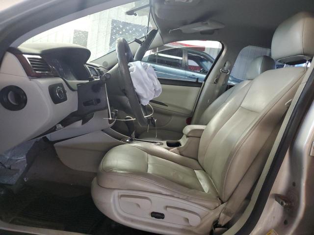 2G1WT55NX89238970 - 2008 CHEVROLET IMPALA LT SILVER photo 7