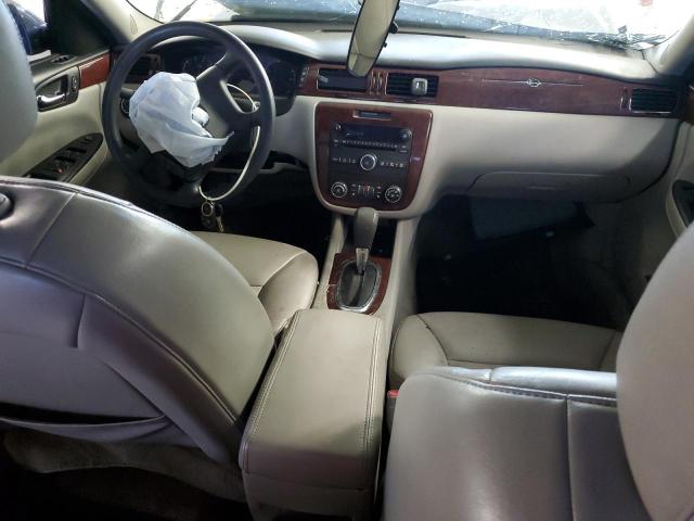 2G1WT55NX89238970 - 2008 CHEVROLET IMPALA LT SILVER photo 8