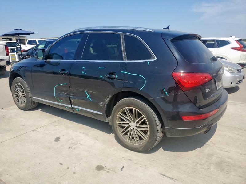 WA1LFAFPXDA050579 - 2013 AUDI Q5 PREMIUM PLUS BLACK photo 2