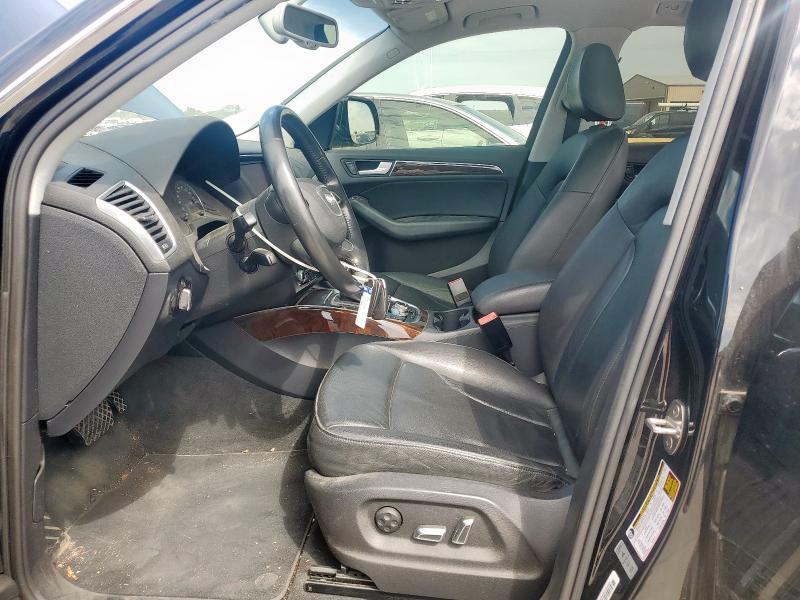 WA1LFAFPXDA050579 - 2013 AUDI Q5 PREMIUM PLUS BLACK photo 7