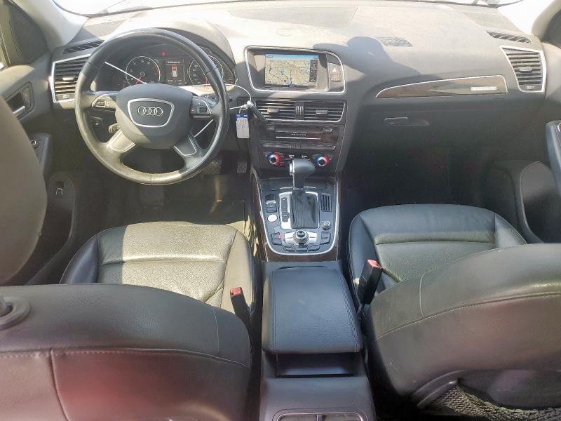 WA1LFAFPXDA050579 - 2013 AUDI Q5 PREMIUM PLUS BLACK photo 8