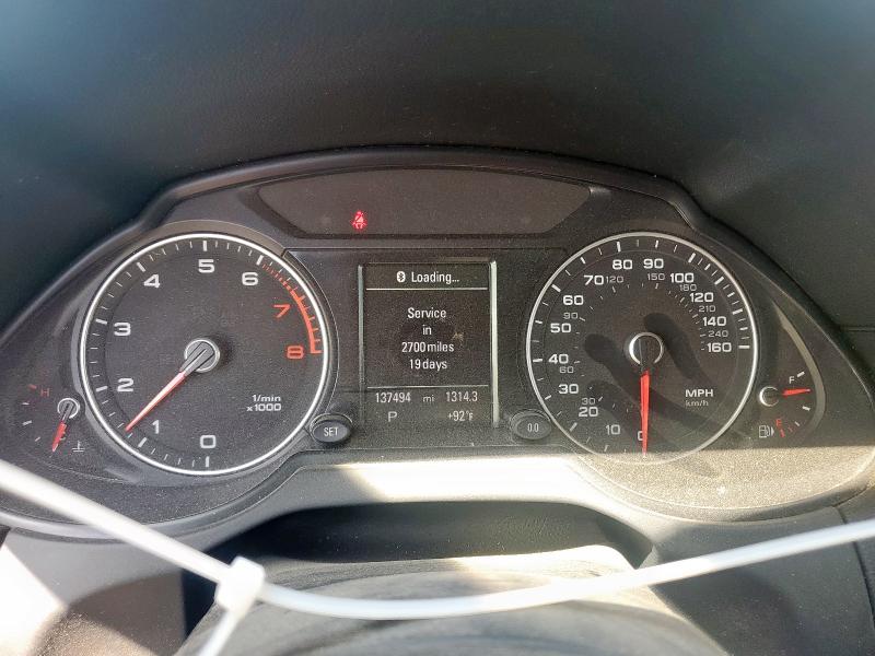 WA1LFAFPXDA050579 - 2013 AUDI Q5 PREMIUM PLUS BLACK photo 9