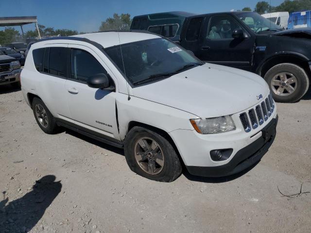 1C4NJCBA7DD245788 - 2013 JEEP COMPASS SPORT 白色 照片 4