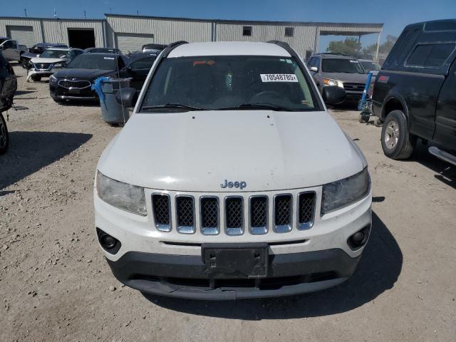 1C4NJCBA7DD245788 - 2013 JEEP COMPASS SPORT 白色 照片 5