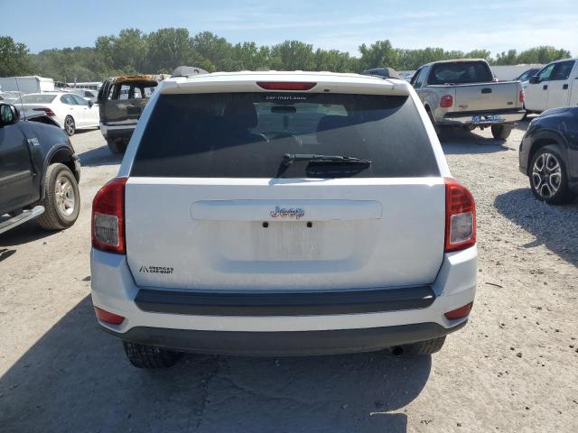 1C4NJCBA7DD245788 - 2013 JEEP COMPASS SPORT 白色 照片 6