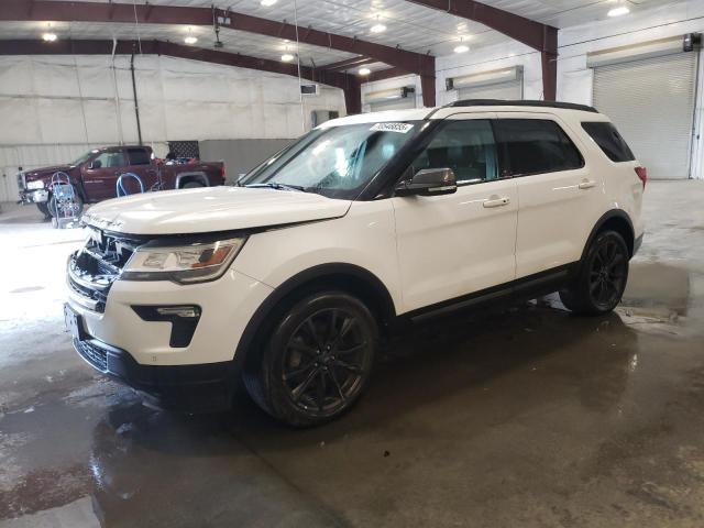 2019 FORD EXPLORER XLT, 