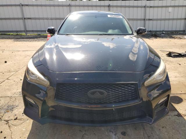 JN1BV7AR2FM421142 - 2015 INFINITI Q50 BASE BLACK photo 5