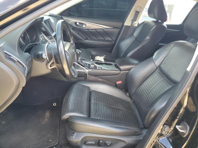 JN1BV7AR2FM421142 - 2015 INFINITI Q50 BASE BLACK photo 7