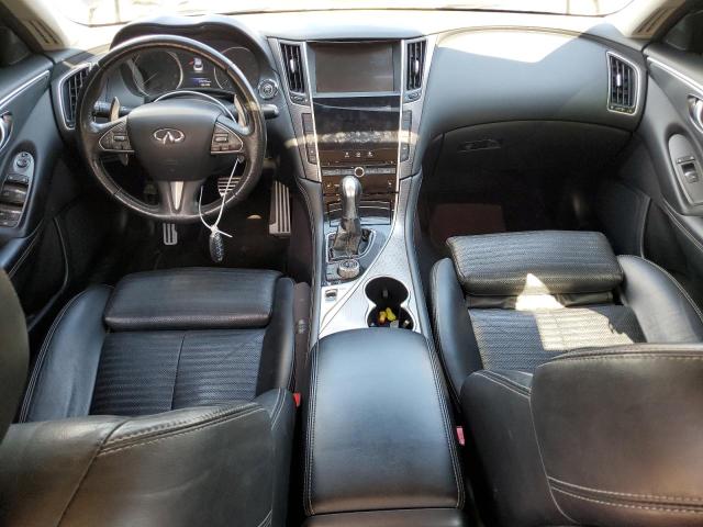 JN1BV7AR2FM421142 - 2015 INFINITI Q50 BASE BLACK photo 8