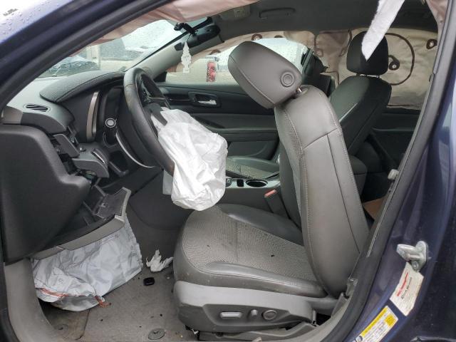 1G11C5SL0EF216072 - 2014 CHEVROLET MALIBU 1LT ლურჯი ფოტო 7