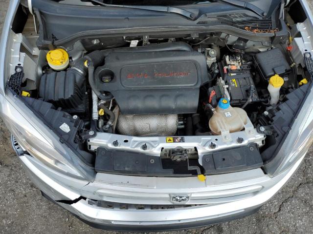 ZFBERFBB1J6K49678 - 2018 RAM PROMASTER SLT Сріблястий фото 12