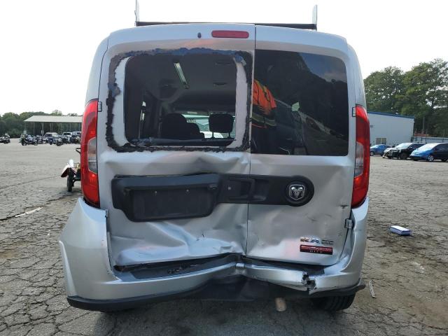 ZFBERFBB1J6K49678 - 2018 RAM PROMASTER SLT Сріблястий фото 6