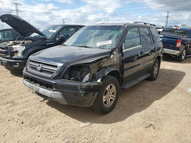 2004 HONDA PILOT EXL, 