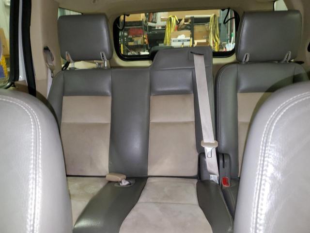1FMEU748X6ZA02003 - 2006 FORD EXPLORER EDDIE BAUER WHITE photo 10