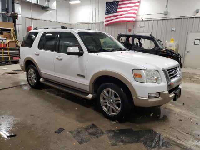 1FMEU748X6ZA02003 - 2006 FORD EXPLORER EDDIE BAUER WHITE photo 4