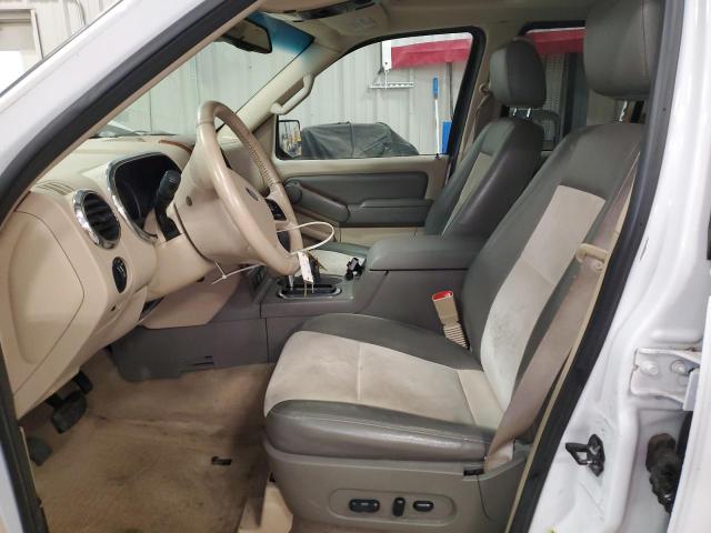 1FMEU748X6ZA02003 - 2006 FORD EXPLORER EDDIE BAUER WHITE photo 7