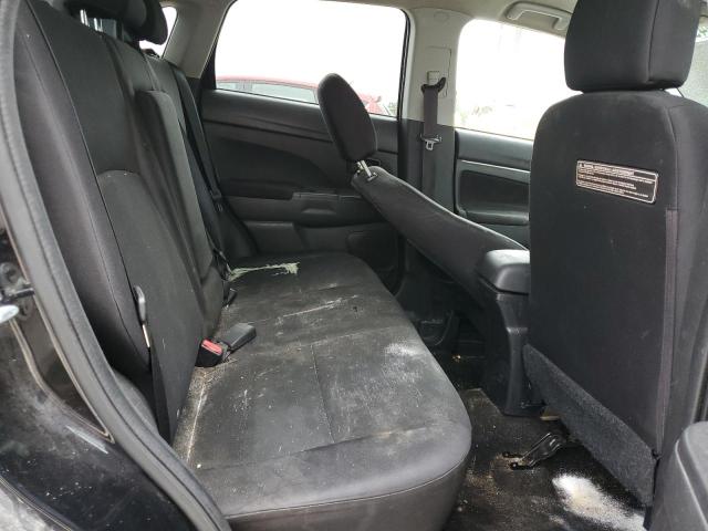 4A4AP3AU9EE008572 - 2014 MITSUBISHI OUTLANDER SPORT ES შავი ფოტო 11