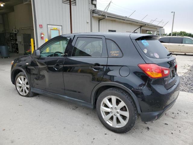4A4AP3AU9EE008572 - 2014 MITSUBISHI OUTLANDER SPORT ES შავი ფოტო 2