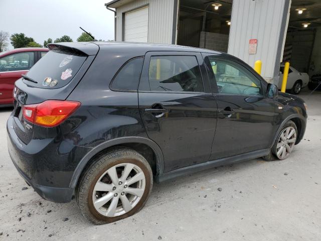 4A4AP3AU9EE008572 - 2014 MITSUBISHI OUTLANDER SPORT ES შავი ფოტო 3