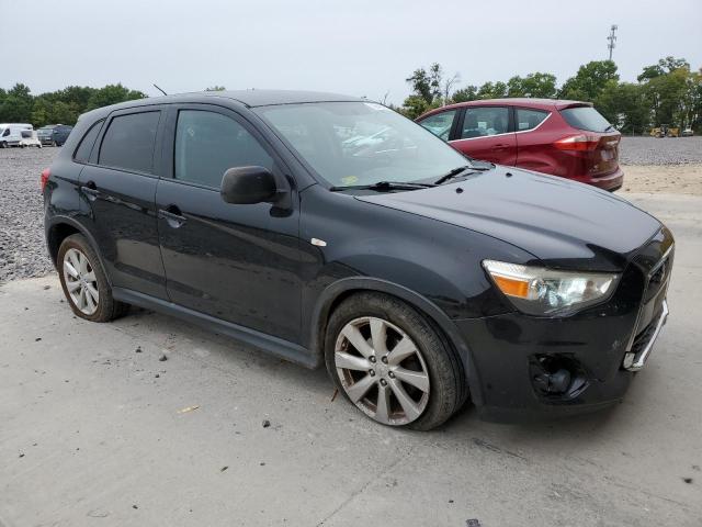 4A4AP3AU9EE008572 - 2014 MITSUBISHI OUTLANDER SPORT ES შავი ფოტო 4