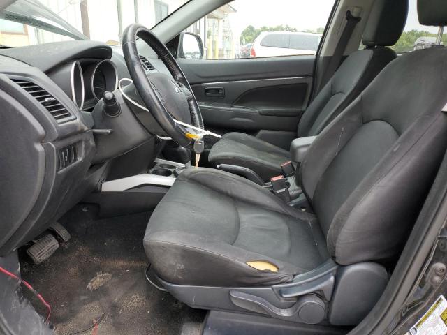 4A4AP3AU9EE008572 - 2014 MITSUBISHI OUTLANDER SPORT ES შავი ფოტო 7