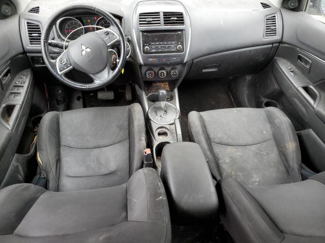 4A4AP3AU9EE008572 - 2014 MITSUBISHI OUTLANDER SPORT ES შავი ფოტო 8