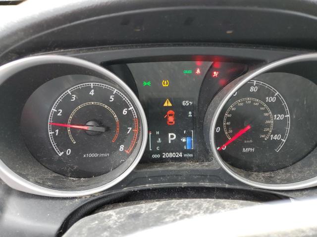 4A4AP3AU9EE008572 - 2014 MITSUBISHI OUTLANDER SPORT ES შავი ფოტო 9