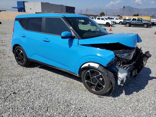 KNDJ33AU3P7191591 - 2023 KIA SOUL EX BLUE photo 4