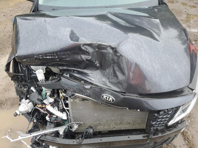 5XXGU4L30JG271639 - 2018 KIA OPTIMA EX BLACK photo 11