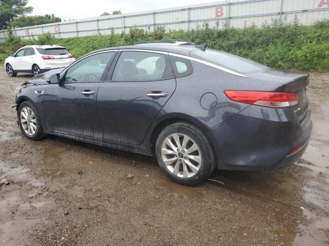 5XXGU4L30JG271639 - 2018 KIA OPTIMA EX BLACK photo 2